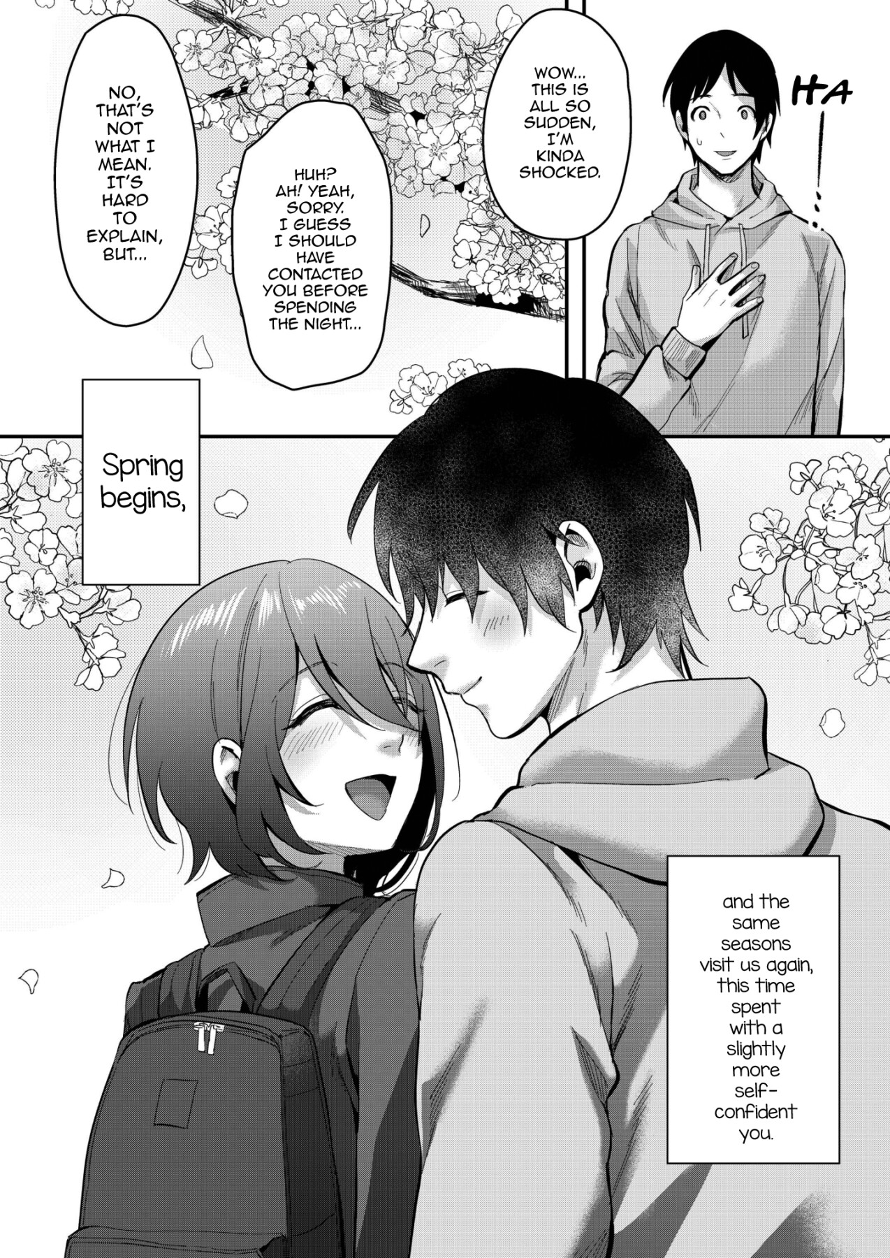 Hentai Manga Comic-Autumn Morning-Read-37